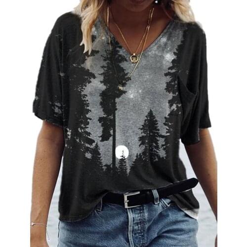 Женские свободные футболки Baldauren China At AliExpress