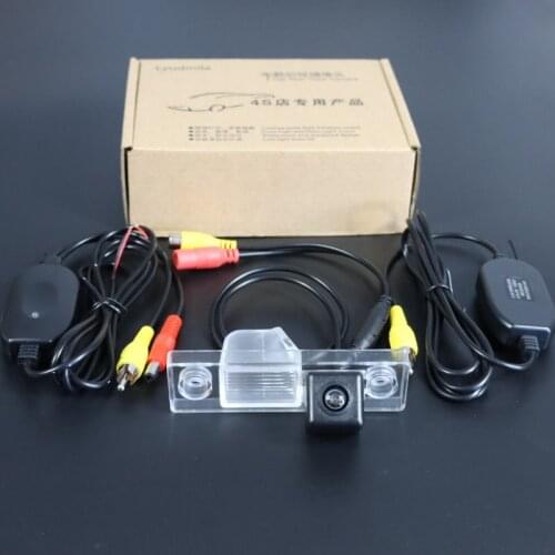Wireless Reverse Camera For Daewoo Matiz Creative 2009 2010 2011 Car Rear view Camera CCD Night Vision Vehicle Parking Camera