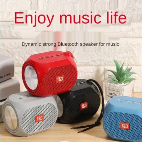 Wireless Bluetooth speaker outdoor portable home computer car high volume audio card U disk subwoofer