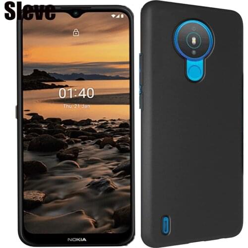 Black Soft TPU Case Cover for Nokia 1.4 X20 X10 G10 C20 5.4 2.4 3.4 8.3 C3 C1 Plus