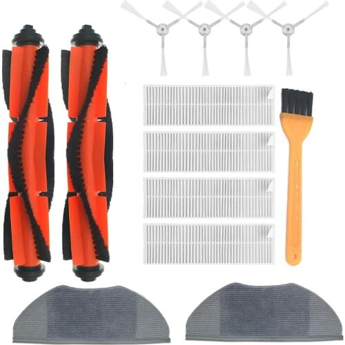 PARTS FOR Mi Robot Main Roller Side Brush Hepa Air Filter Mop Cloth for Xiaomi Mijia G1 Robot Vacuum Cleaner Parts