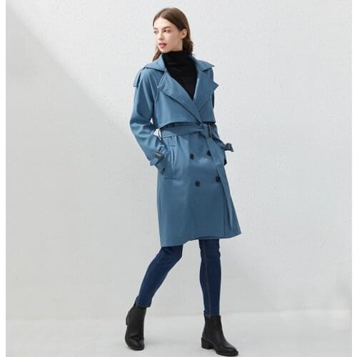 Женские плащи-пальто Fitaylor China At AliExpress