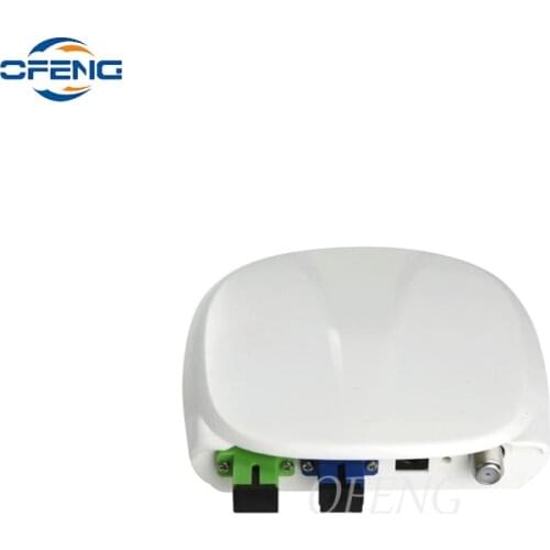 FTTH OR19 Mini 1550nm Optical Receiver CATV Two in and one out (+WDM)