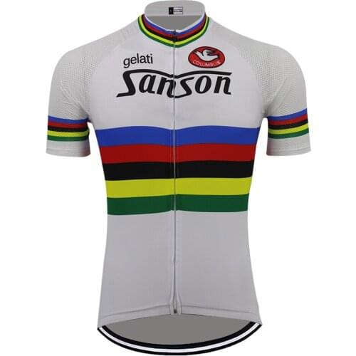 Summer New Cycling Jersey Men Short Sleeved Clothing Shirt Ciclismo Bicycle Basketball Outdoor