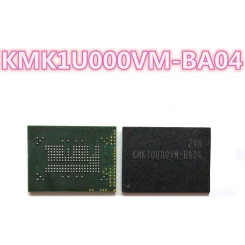 Good quality KMK1U000VM-BA04 KMK1U000VM-BAO4 KMK1U000VM BGA Memory chip Free shipping