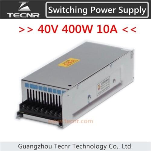 40V 10A 400W switching power supply for cnc engraving machine GY400W-40-A