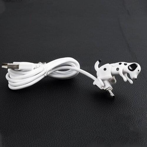 1M Micro USB Phone Cable Mini Humping Spot Dog Toy Smartphone Cable Data Charging Line Universal Phone Cables Dropshipping Drop