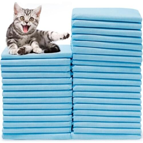 NEW Super Absorbent Pet Diaper Dog Training Pee Pads Disposable Healthy Nappy Mat For Cats Dog Diapers Cage Mat Pet Supplies