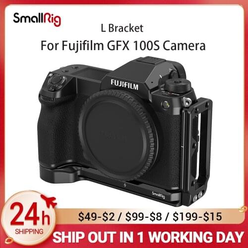 SmallRig L Bracket for Fujifilm GFX 100S Camera 3232
