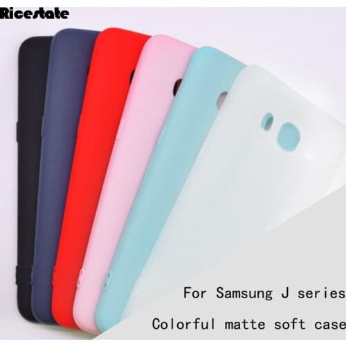Matte Silicone TPU Soft Back Cover Case For Samsung J3 J4 J5 J6 J7 J8 J4 Plus J6 Plus J2 Prime 2015 2016 2017 2018 J Series Case