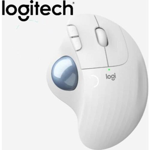 Logitech Ergo M575 Dual mode 2.Ghz/Bluetooth Wireless Trackball Mouse M570 UP M575 Mouse Union Ergonomic CAD Office Mouse