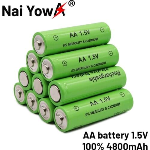 Naiyowa Rechargeable Batteries