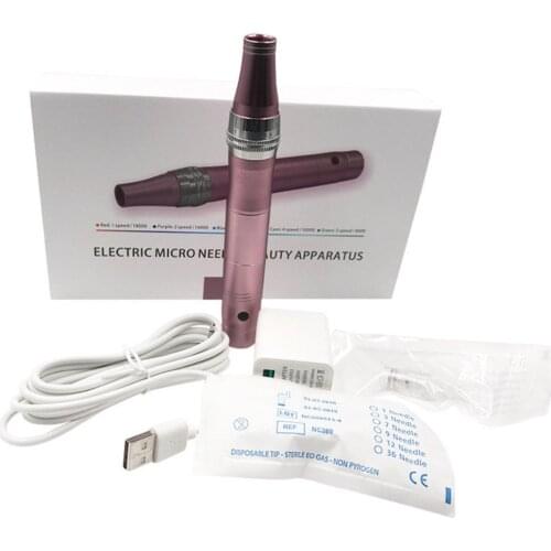 Screw Port Derma Pen Needle Cartridge Needle Tips (12pin Micro tiny needles) for Electric Auto Dr Derma Pen Tips