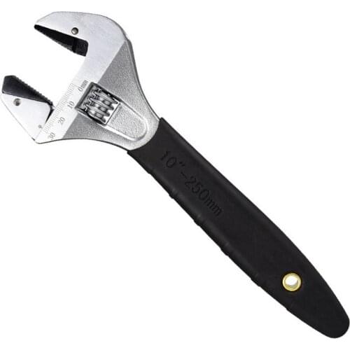 2021 NEW Adjustable Wrench Large Opening Wrench Universal Spanner Multi-function Repair Tools For Water Pipe Screw Nut Bathroom