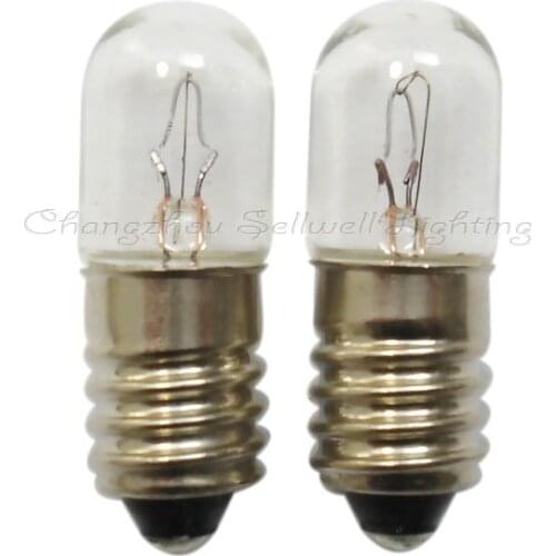 New!guaranteed 100%!e10x28 12v 5w Miniature Lamp Bulb Light A177