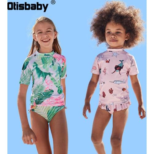 Детские раздельные купальники Otisbaby China At AliExpress