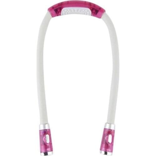 Portable LED necklace hug reading lamp lighting hanging light cave lighting book lamp neck lamp lighting