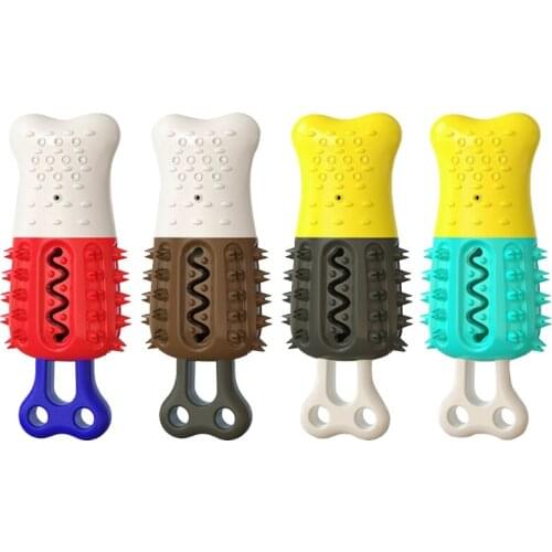 Pet Products Food Cooling Teether Upgraded Chew Toy Premium Pet Teething Toy for Puppies Home Pet Product Freezable Gift