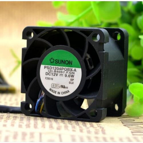 PSD1204PQBX-A 4028 4cm 9.6W 12V server fan high wind volume cooling fan
