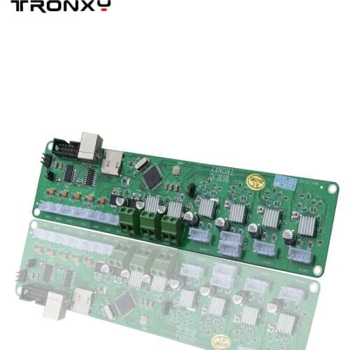 Tronxy 3D printer control board Melzi 2.0 PCB card ATMEGA 1284P P802M mainboard X3A motherboard XY-100 controller free shipping