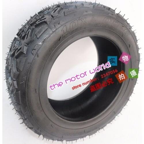 1 pc qinda 10X4.00-6 DURO HF 242B GO KART SLICK TIRES 10 x4.00-6
