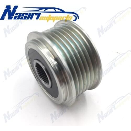 Overrunning Alternator Pulley for Mazda MPV 2.5L 1999 2000 2001 2002