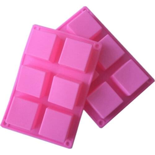 Silicone Brownie Squares Baking Mold Cake Mould