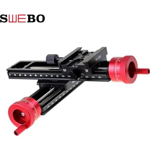 Swebo Ls18-4w 4-Way Macro Focusing Slide Rail Micrometer Type (Accuracy 0.04 mm)