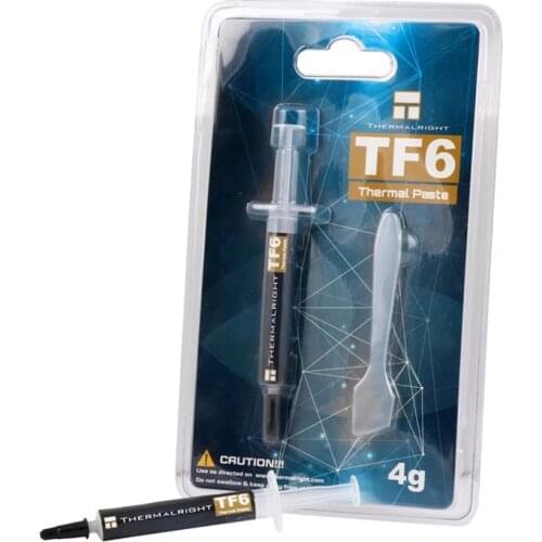 Thermalright TF6 12.5 W / m.k high-end thermal grease/non-conductive/with scraper