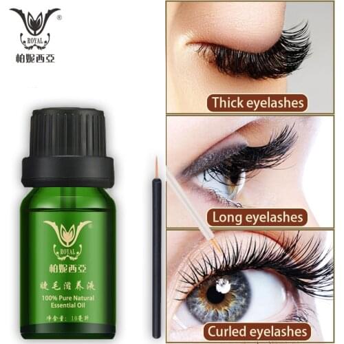 10ML Eyelash Enhancer Eyelash Serum Eyelash Growth Serum Treatment Natural Eye Lashes Mascara Lengthening Longer