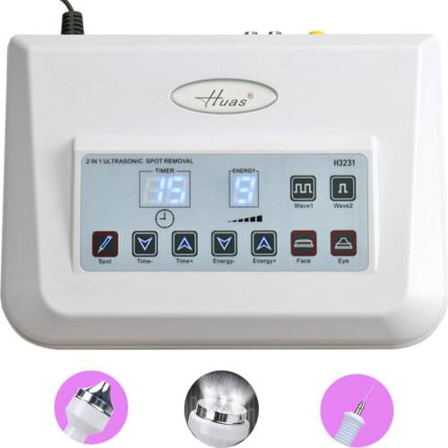 Ultrasonic Facial Massager Beauty Care Device Ultrasound Face Machine Anti aging wrinkle Eye Skin Cleaner Tightening Tools 628A
