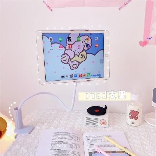 General Phone Stand For Bed For Desk Stents Flexible Clip Bracket Flexible Phone Holder Support Bureau For Phone Tablet Desktop