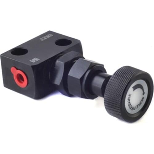 Universal Brake Proportion Valve Adjustable Prop Brake Bias Adjuster Racing Lever Type For Car Prop Brake Proportion Valve