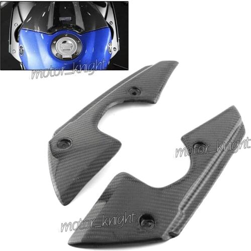 Carbon Fiber Inner Side Dash Air Intake Panel Cover Fairing for YAMAHA R1 2009 2010 2011 2012 2013 2014