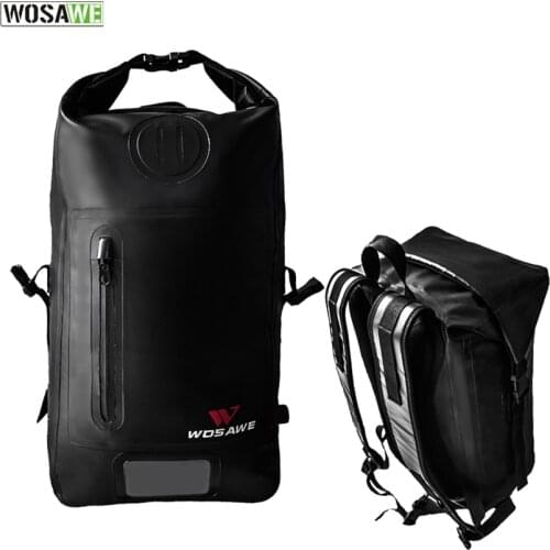 Waterproof Outdoor Sports Backpack Trekking Storage Bag Drifting Motorcycle Bike Rafting Camping Hiking Mountain Climb Bag