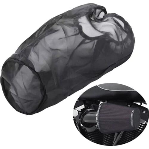 Breathable Dustproof Air Filter Rain Sock Cover for Harley Easy Install