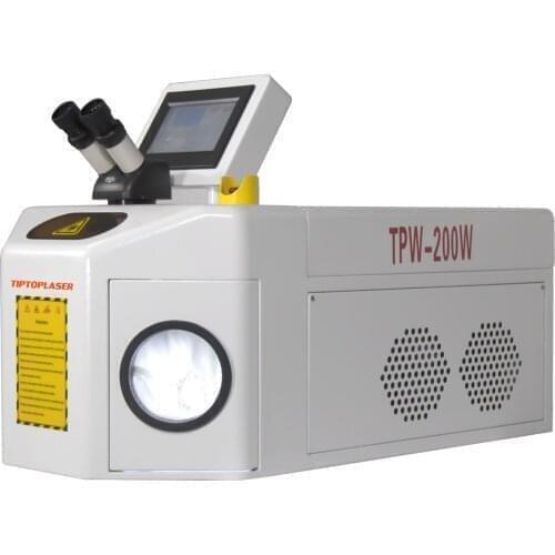 TOP quality 200w laser welding machine for gold jewelry