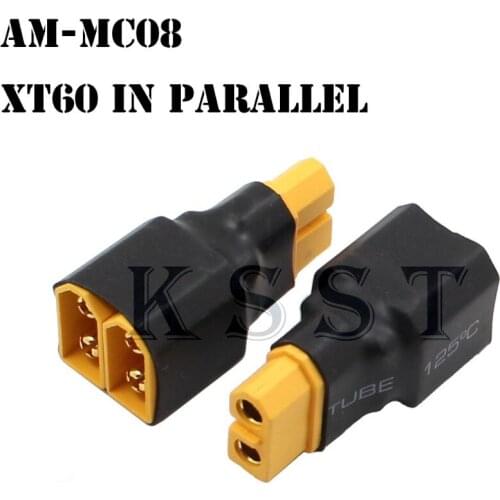 XT60 Parallel Conversion Plug battery Adapter XT60 Parallel Battery Connector XT60 Adapter