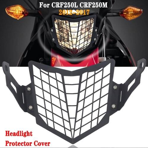 Headlight Protector Grille Guard Cover For HONDA CRF250L CRF250M CRF 250 L CRF 250 M 2012 2013 2014 2015 2016 2017