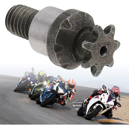 1 Pcs 7 Tooth Clutch Drum Gear Box Front Pinion Chain Sprocket For 2 Stroke 47cc 49cc Pocket Bike/Mini Moto/Kids ATV Quad