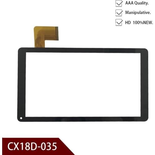 100% Original 10.1 inches for CX18D-035 tablet capacitive touch screen panel digitizer glass replacement Free Shipping