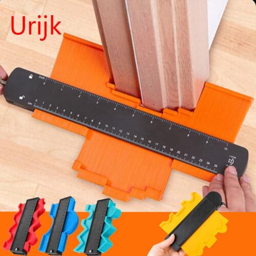 12/14/25/50cm Contour Gauge Plastic Profile Copy Contour Gauges Standard Wood Marking Tool Tiling Laminate Tiles dropping