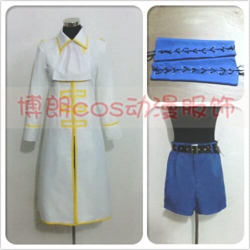 2016 Gintama Mimawarigumi Imai Nobume Cosplay Costume All Size Custom Made