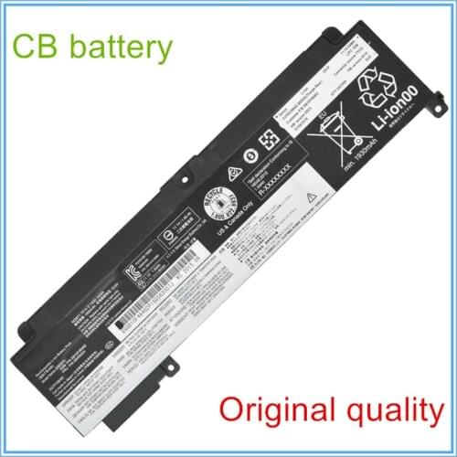 Original quality 00HW024 00HW025 Laptop Battery For T460s 01AV405 01AV407