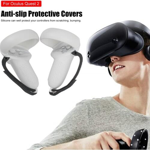 VR Accessories Protective Cover Protector for Quest 2 glasses virtual reality