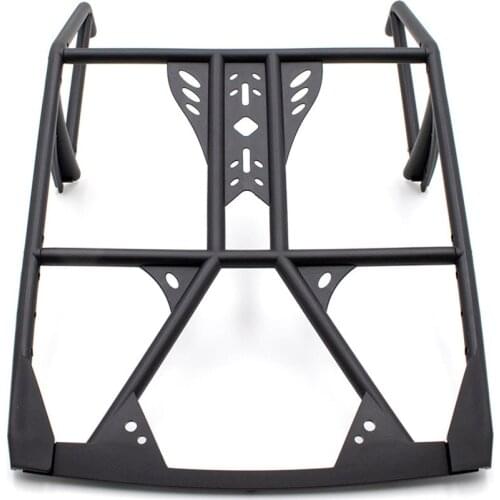 Car Rack for SCX10 II Jeep Wrangler Durable Open Air Convertible Roll Cage DIY Hard Modification Body