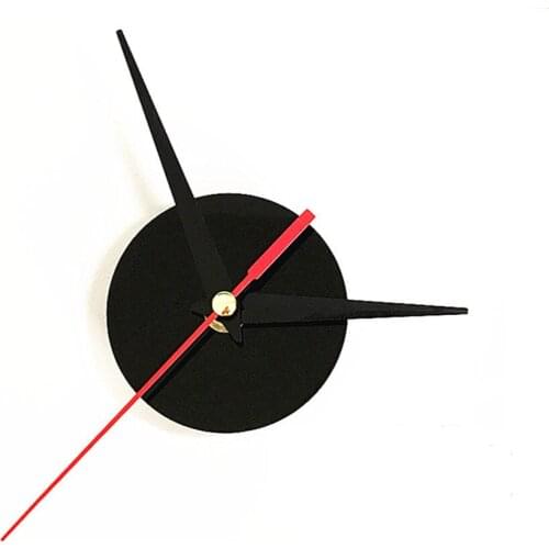 Non-Ticking Wall Clock Silent Battery Operated Round Wall Clock Acrylic Modern Decorative Clock for Home/Office/School/Kitchen