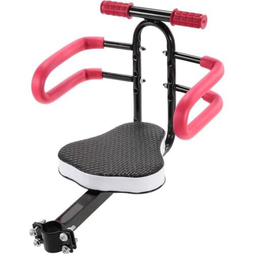 Quick Release Children Safety Front Seats Kids Saddle Electric Bicycle Bike Saddle Cushion Mount Child Bicycle Seat