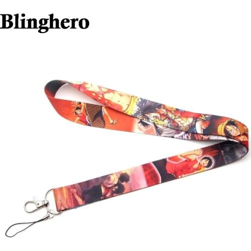 CA831 Anime Lanyards For keychain ID Card Pass Mobile Phone USB Badge Holder Hang Rope Lariat Lanyard 1pcs