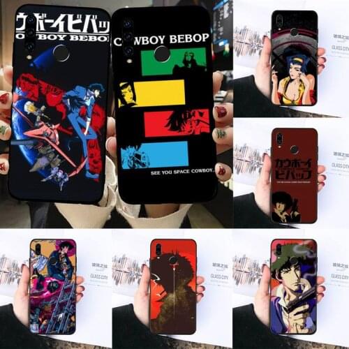 See You Space Cowboy Bebop Phone Case For Huawei Enjoy 7 7s 8 8e 9 9e 10 plus P8lite 2017 Honor 5a view9 play 3e
